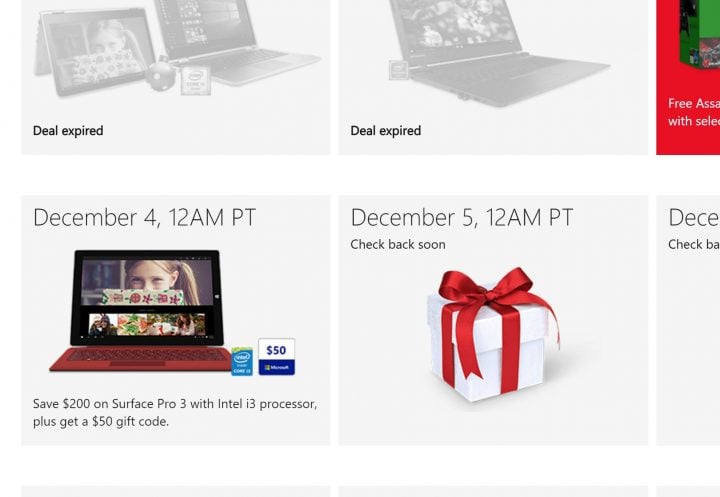 surface pro 3 deal