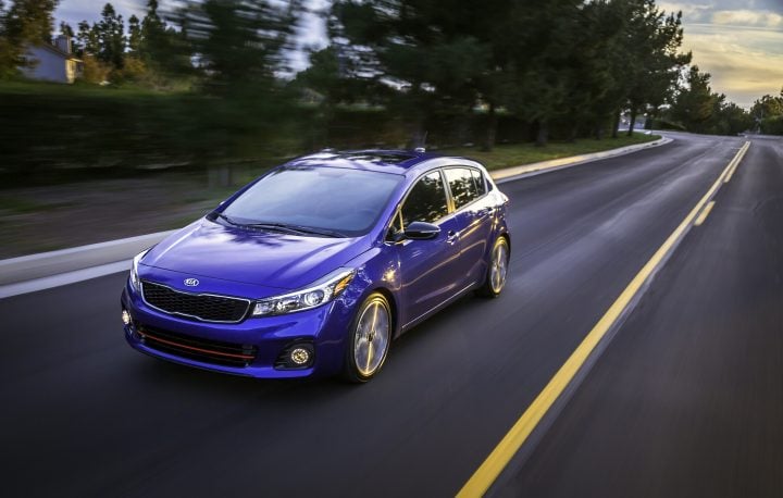 The 2017 Forte5 from Kia.