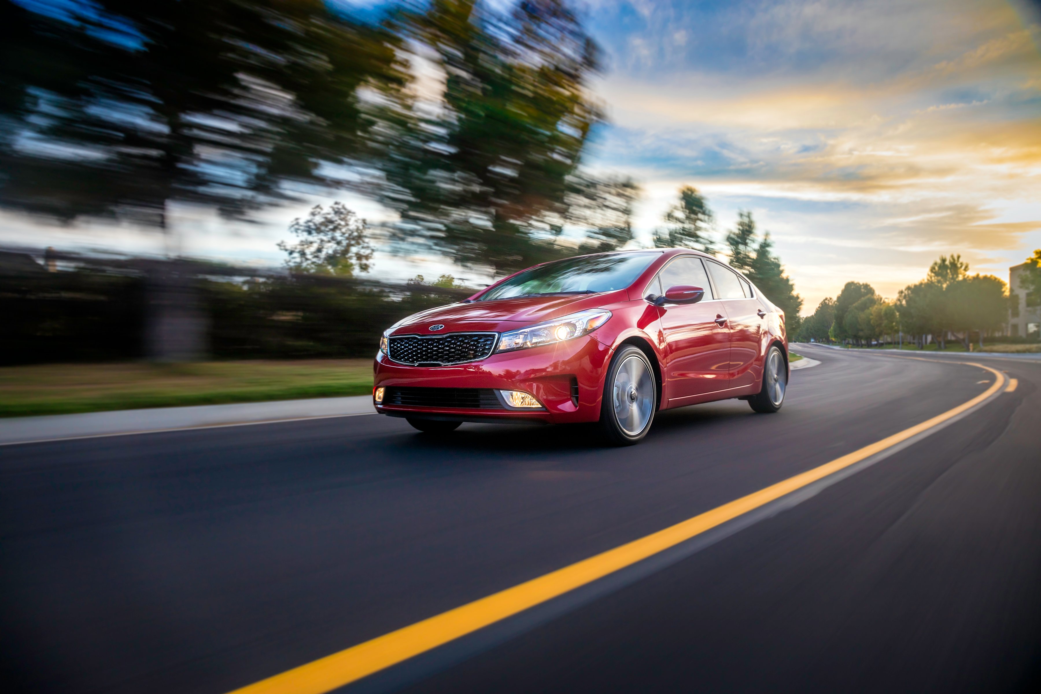 The 2017 Kia Forte Sedan boasts a new style and upgraded smart features.