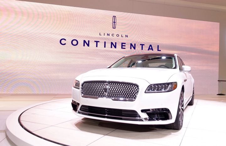 2017 Lincoln Continental - - 1