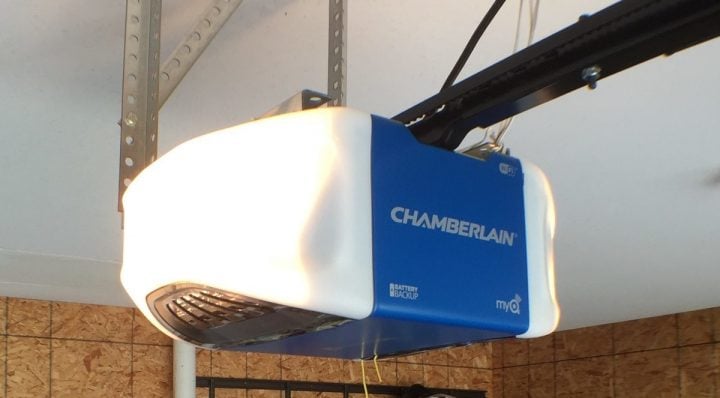 nest garage door monitor
