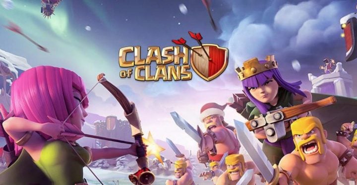 Clash-screen