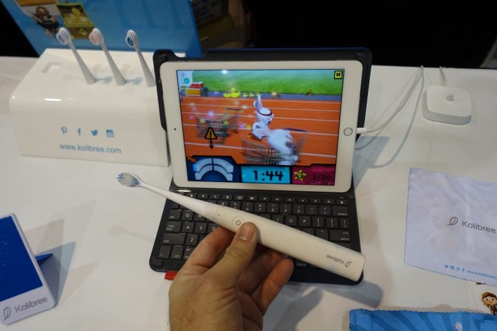 Kolibree smart toothbrush