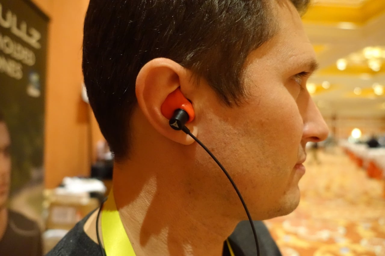 Custom Molded Wireless Headphones Offer a Perfect Fit