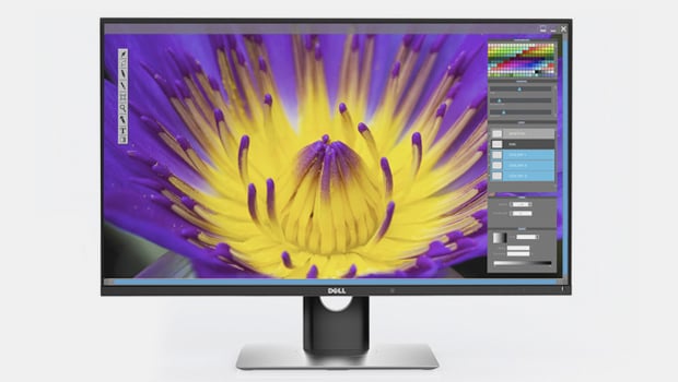The Dell UltraSharp 30 OLED Monitor.