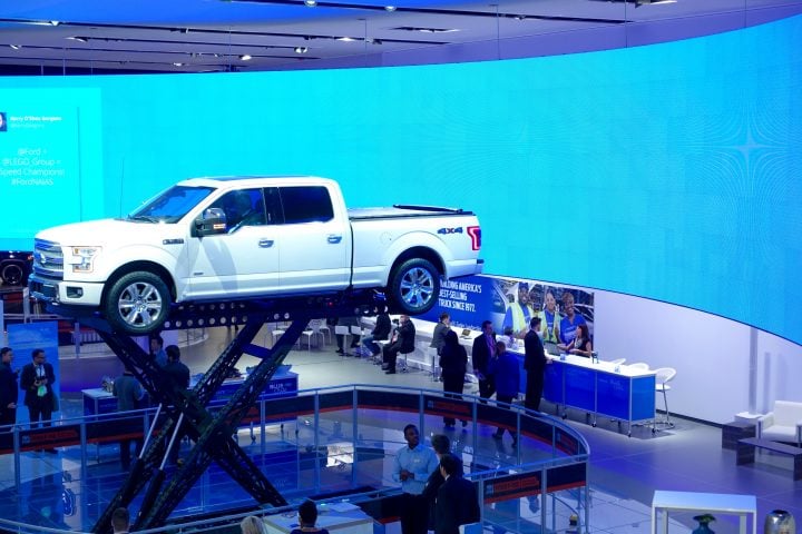 Get vertical and experience the new trailer assist on the F-150.