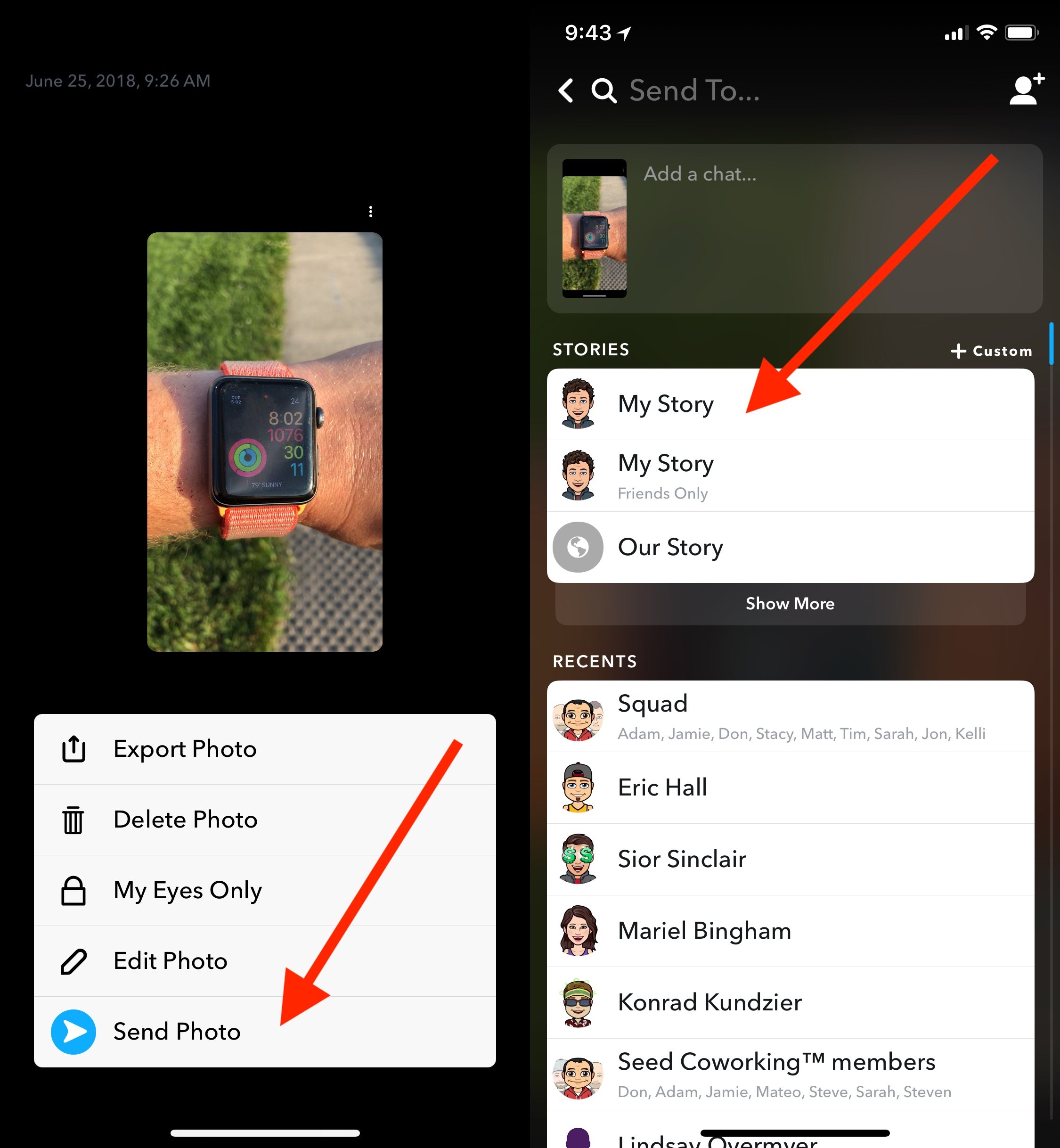 How To Save Pictures From Snapchat Chat To Camera Roll Without Them Knowing 2021 - kofh935