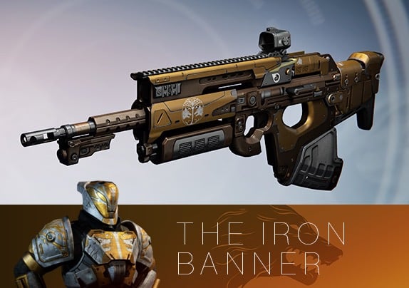 January Iron Banner dates and details.