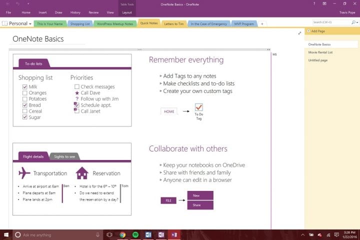 Sugerencias de Microsoft OneNote (1)