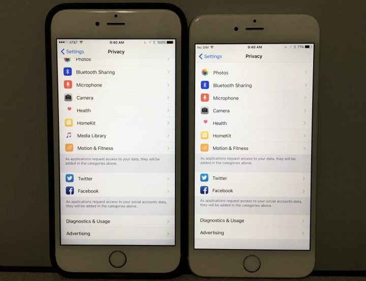 Enhanced Privacy Controls in iOS 9.3