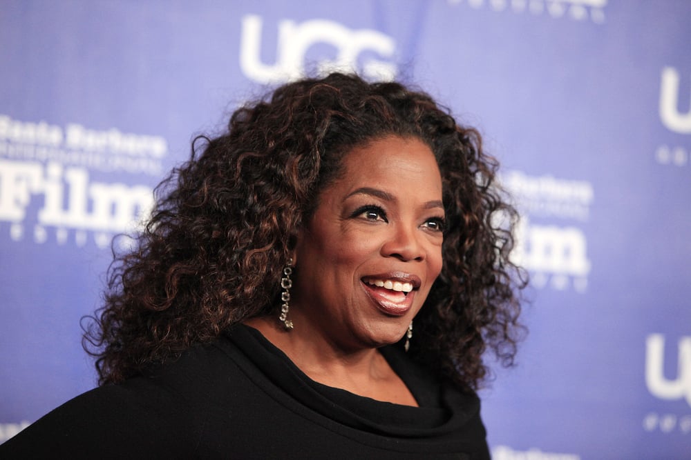 What's Oprah Winfrey's weight loss secret? Bread and likely using the Weight Watchers app.