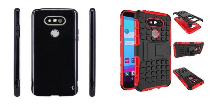 LG G5 Cases on Amazon match earlier reports