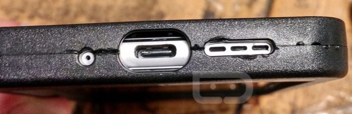 Leaked LG G5 image showing the USB Type-C Port