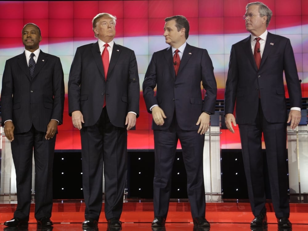 What you need to know about the Fox News Debate. Joseph Sohm / Shutterstock.com