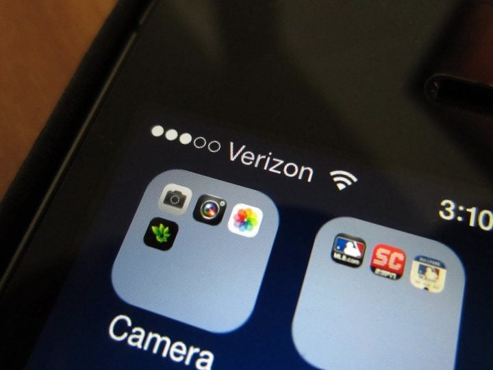 Verizon WiFi Calling iOS 9.3