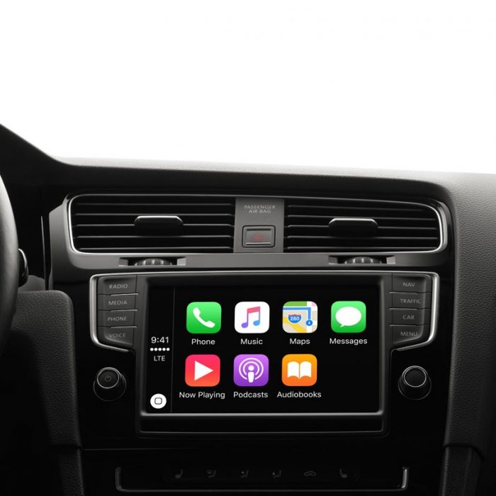 Upgraded Apple CarPlay Experience