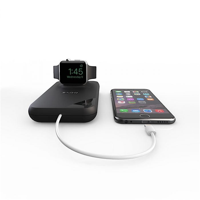 Zagg Mobile Charging Station Charge Apple Watch & iPhone On the Go