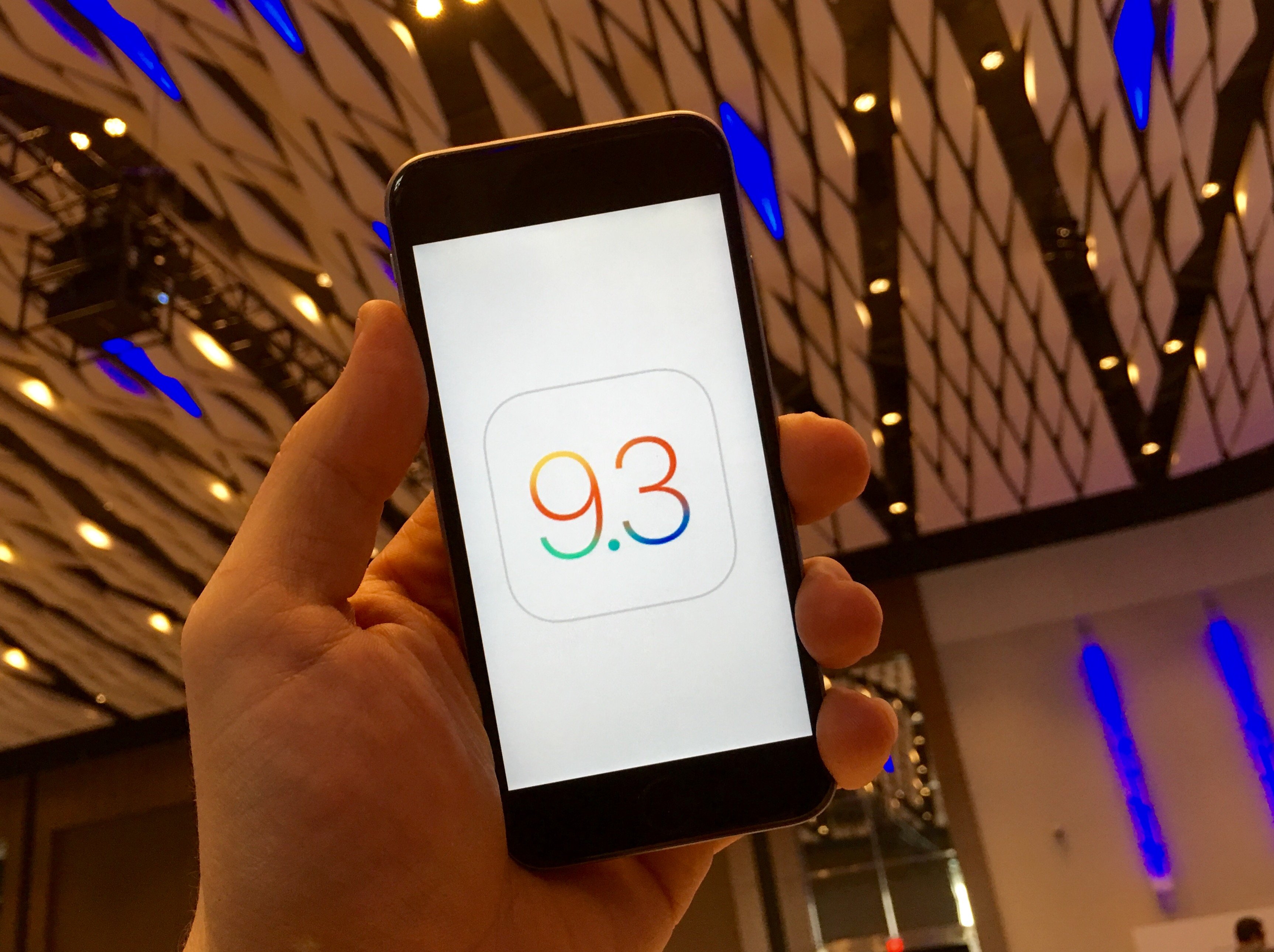 What you need to know about the new iOS 9.3 features.
