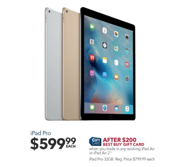 iPad Pro Deal Best Buy