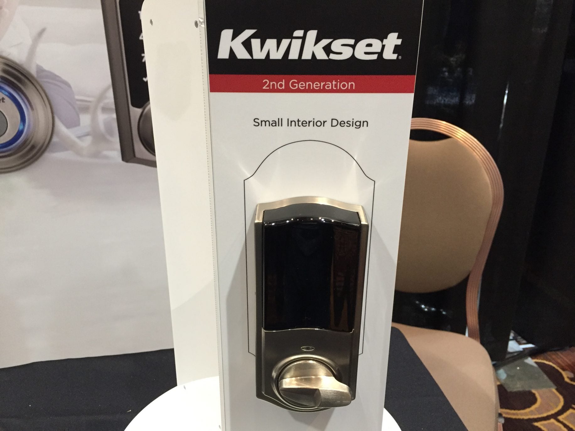 Kwikset Kevo 2nd Gen Smart Lock Brings Sleeker Design