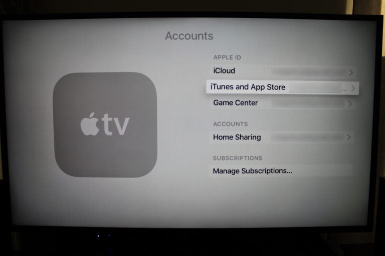 How to Use Multiple Accounts on the Apple TV - Where Is The Account Menu On Apple Tv
