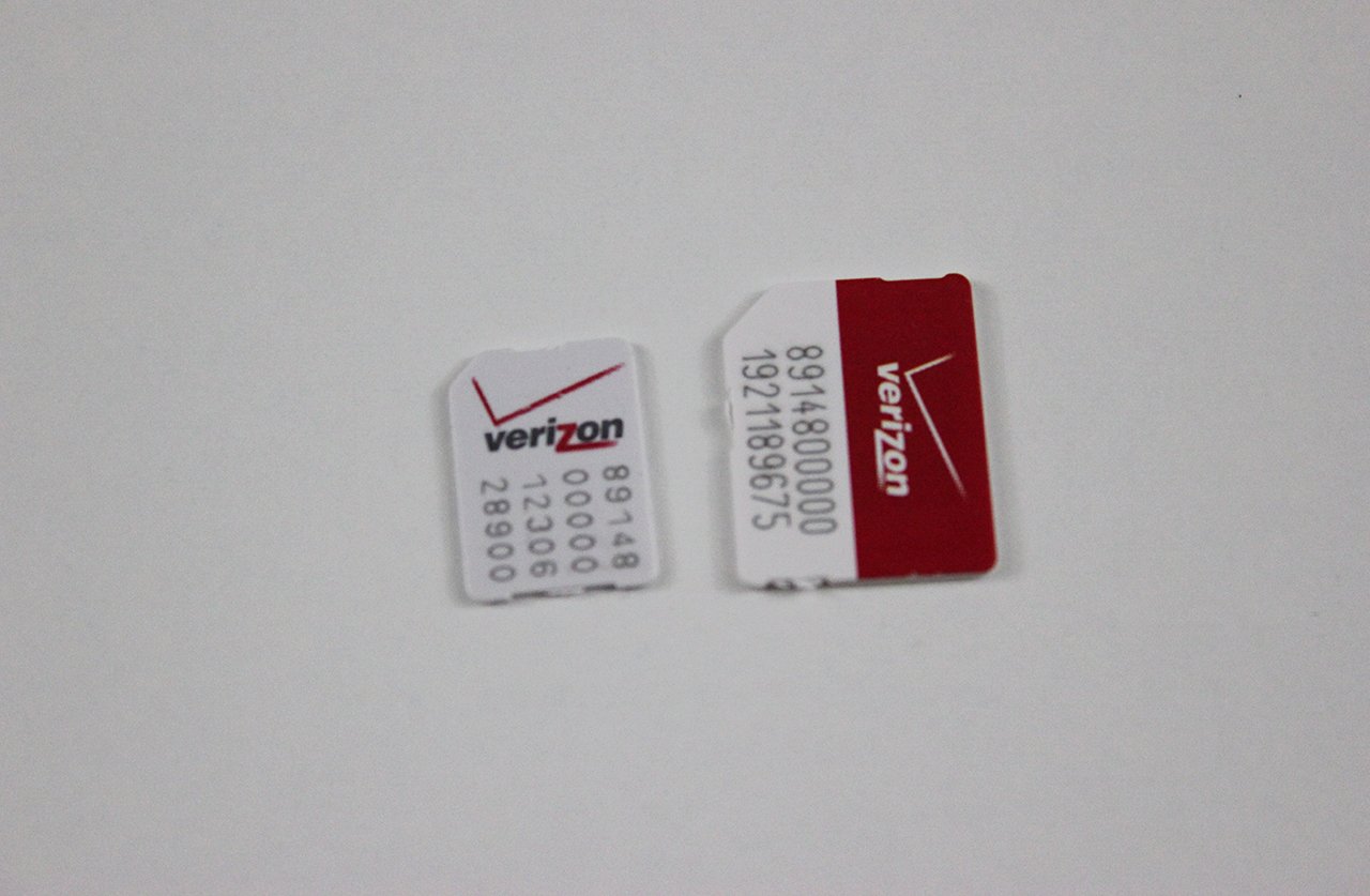 How To Resize A Sim Card