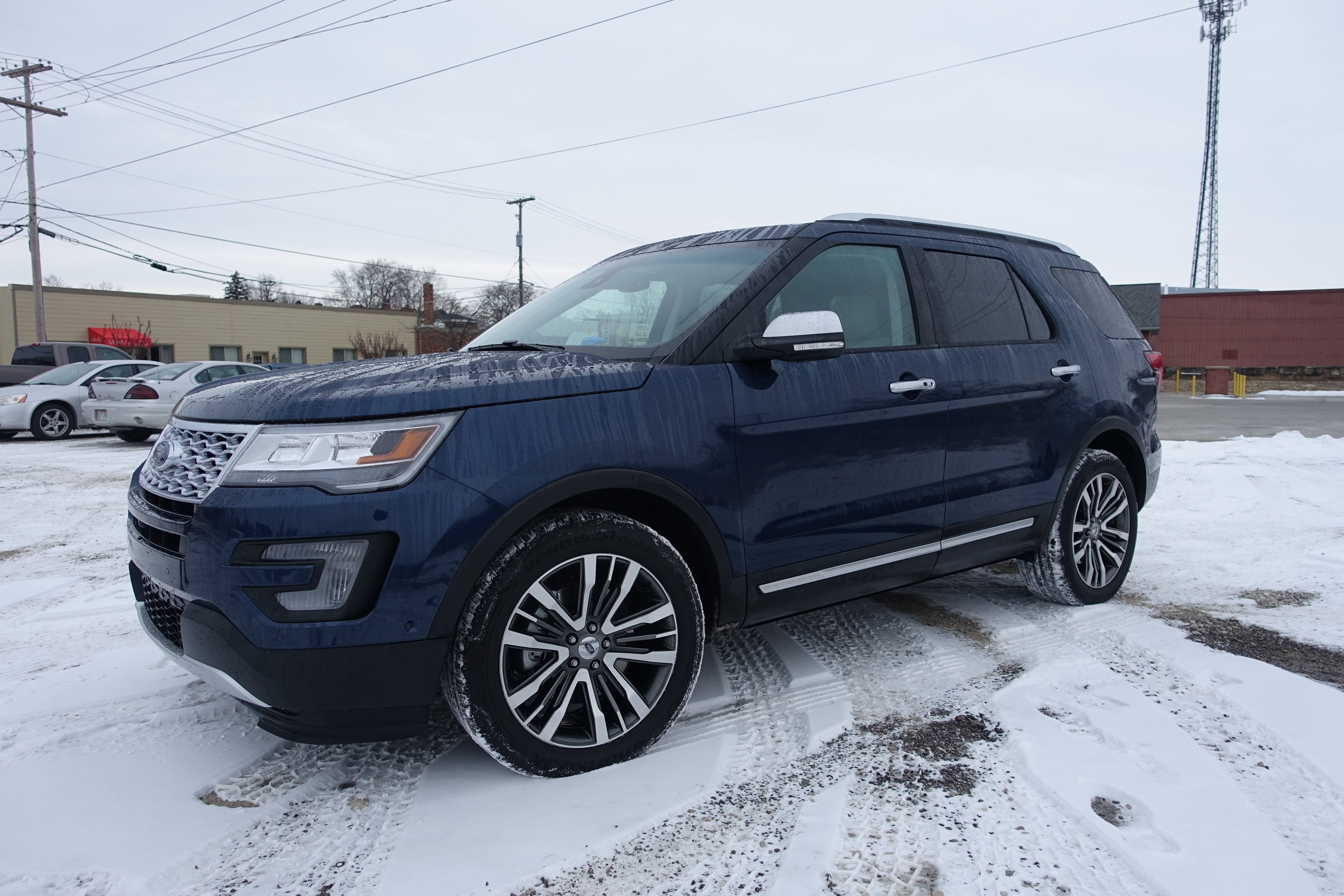2016 Ford Explorer Platinum Review