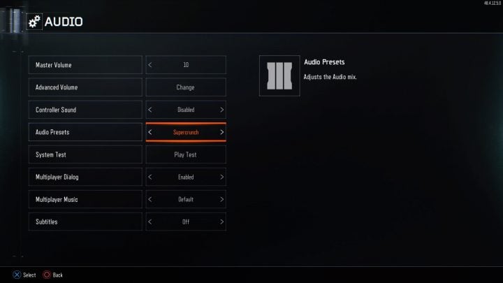 Change the Black Ops 3 sound settings to hear your opponents better.