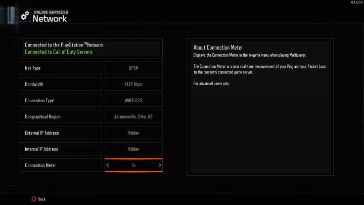 This can help you identify the cause of Black Ops 3 lag, if your network has issues.