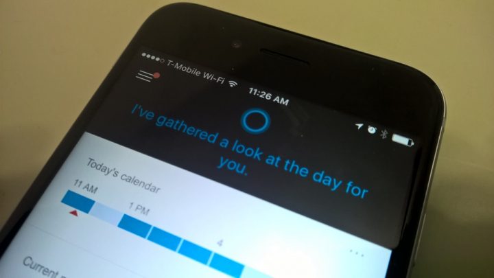 Cortana for iPhone