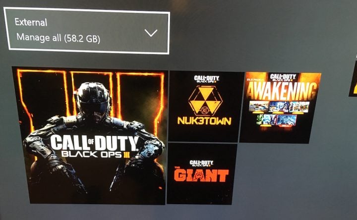 Delete Black Ops 3 DLC Xbox One Awakening - 3