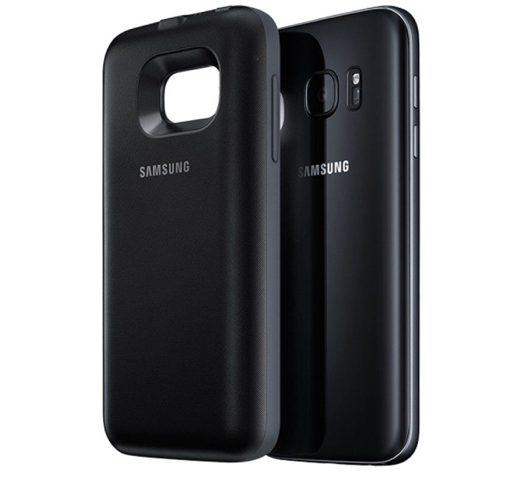 Galaxy S7 Edge Battery Case (Wireless Charging)