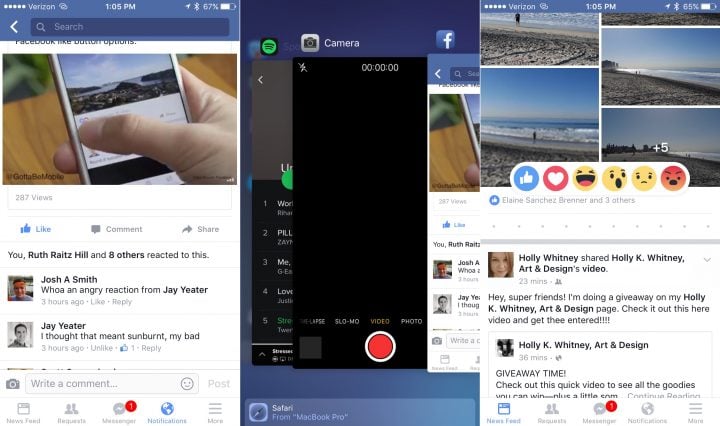 Facebook Reactions Unlock Now