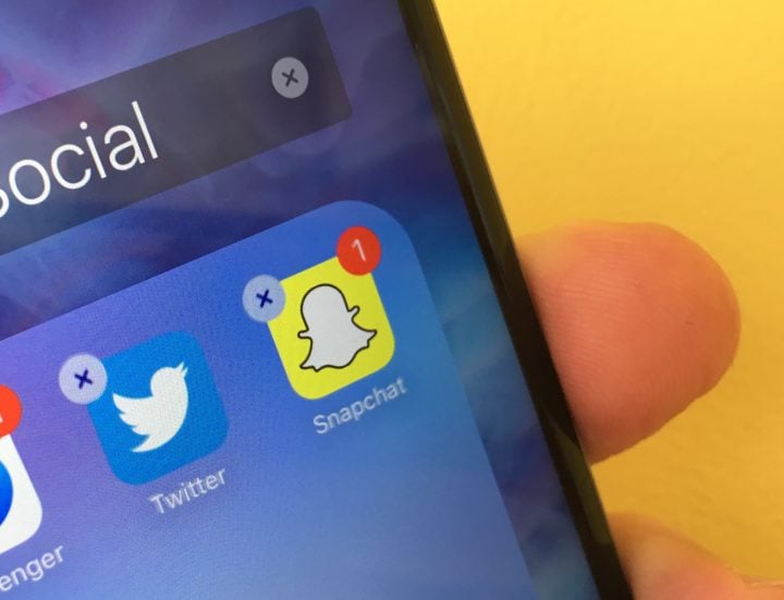 The fastest way to fix many Snapchat errors.