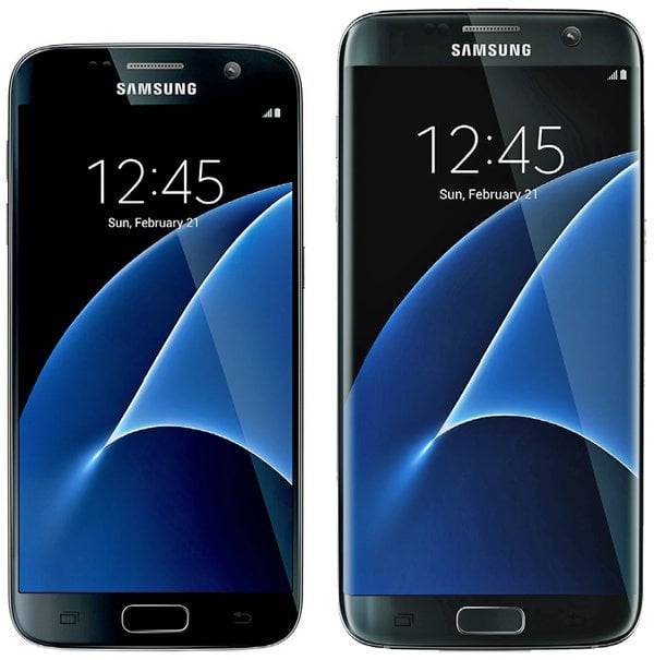 Galaxy S7 and Galaxy S7 Edge (leaked press photo)