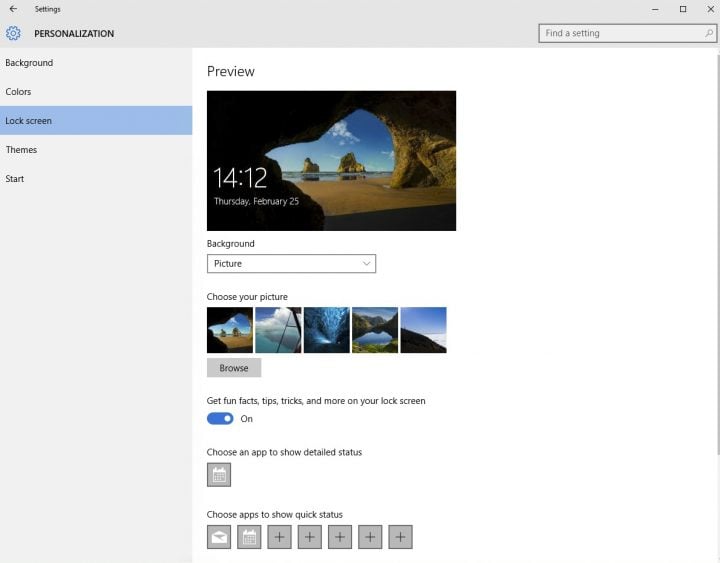 How to Turn off Windows 10 Lock Screen Ads - 2