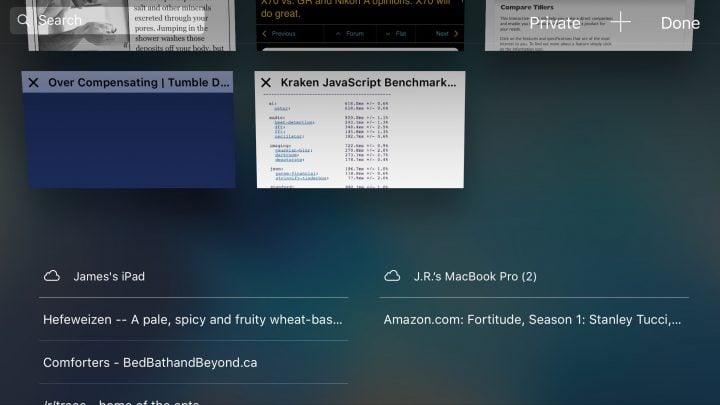 Best iPhone Browser: Safari vs Chrome