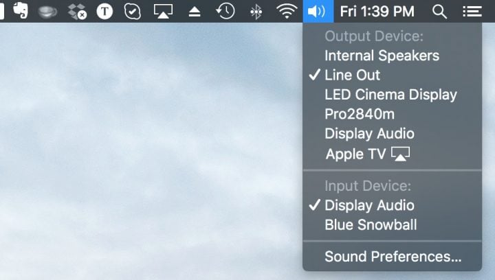 How to fix Mac sound problems.