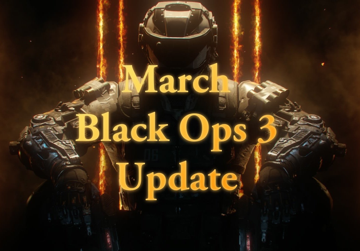 What you can expect from the March Black Ops 3 update.