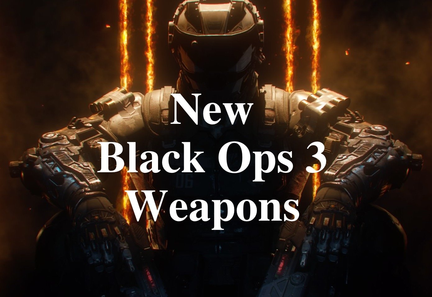 Here is what we know about the new Black Ops 3 Weapons.