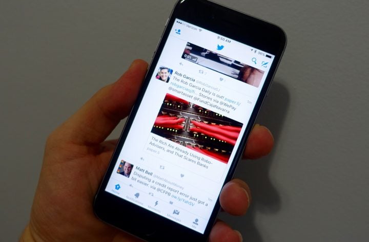 The new Twitter changes will deliver a new best Tweets option to users. 