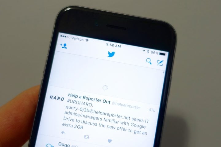 Pull down to dismiss the best Tweets on Twitter apps. 