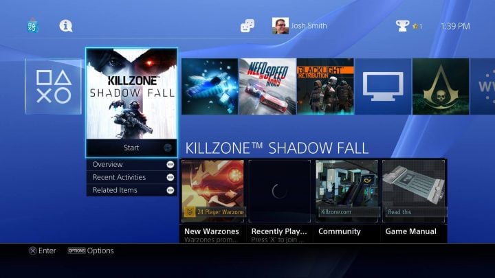 PS4 Features 2016 - PS4 Update 3.5 - 1