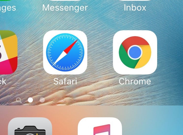 ios safari vs chrome