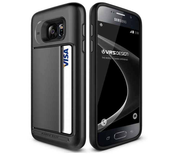 VRS Galaxy S7 Wallet Case