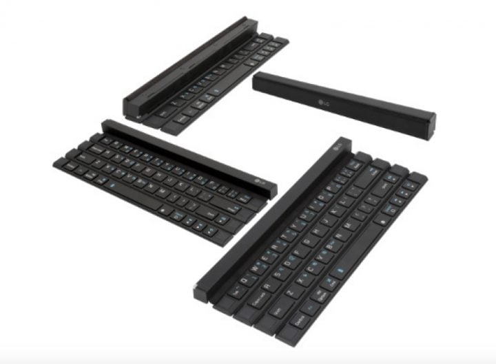 LG Portable Rolly Keyboard