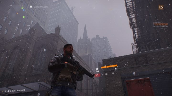 TOM CLANCY'S THE DIVISION BETA
