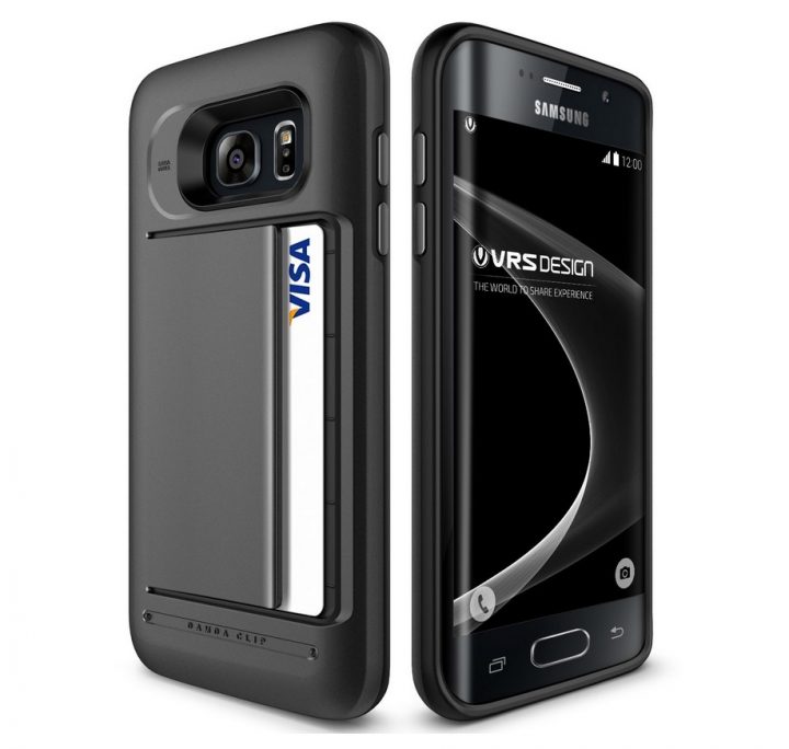 VRS Galaxy S7 Edge Wallet Case