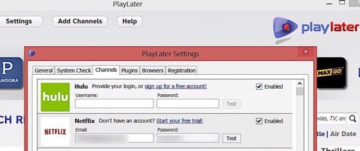 Sign in to watch Hulu offline.