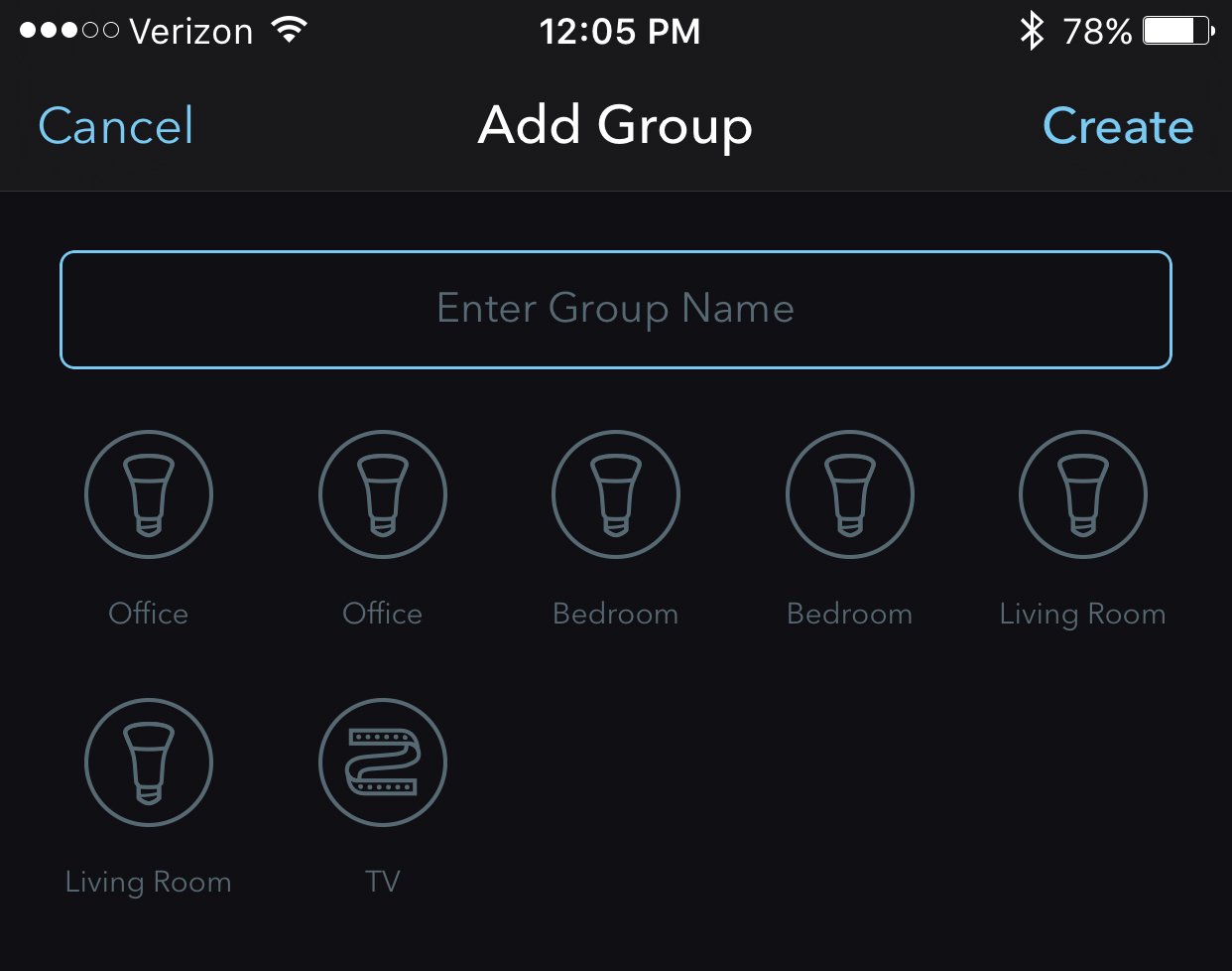 How to Group Philips Hue Lights